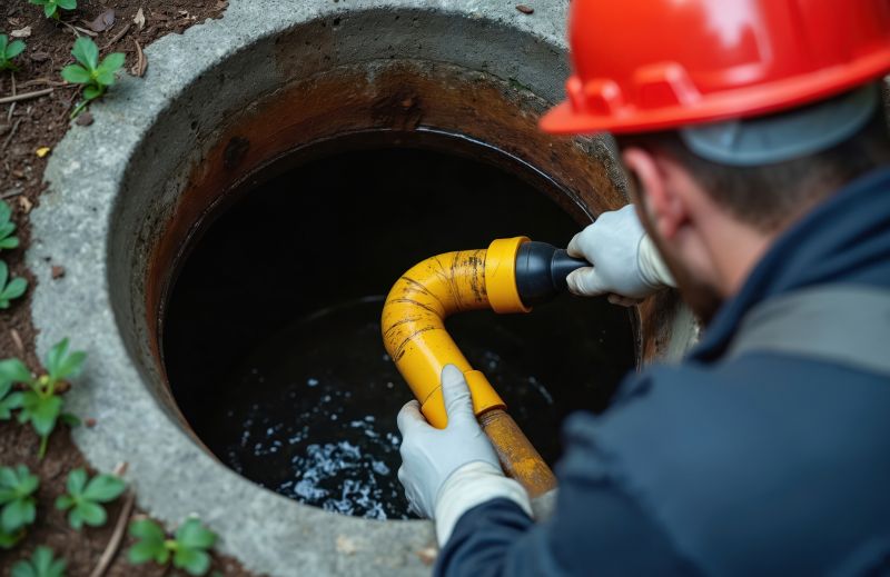 Local Septic Leach Field Repair pros at work