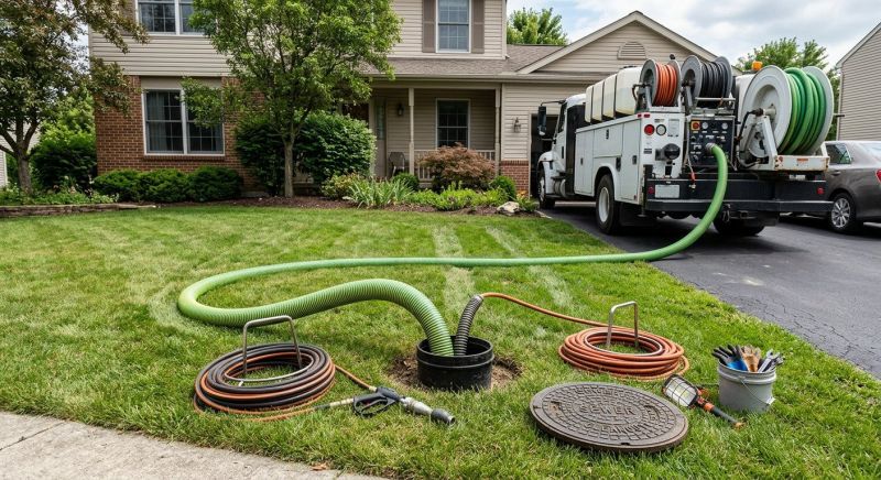 Sewer Cleanout Service in Katy, TX