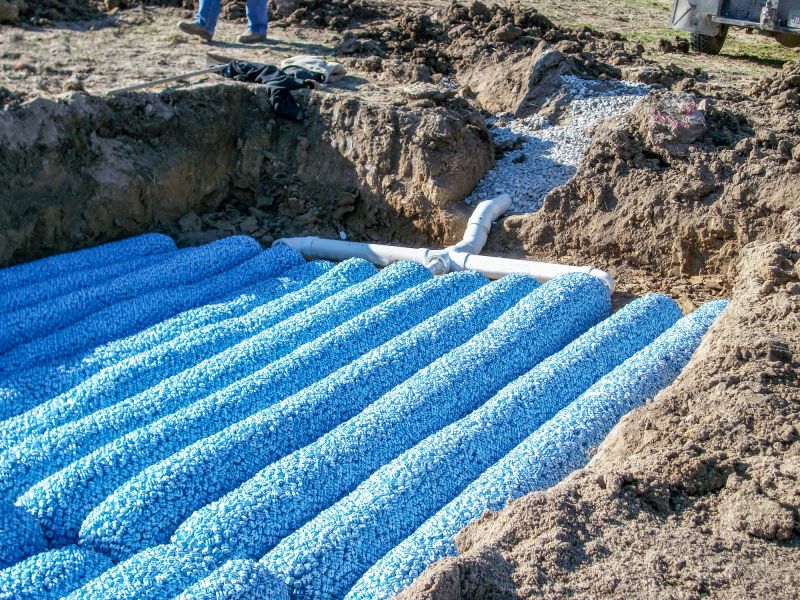 Septic Leach Field Repair