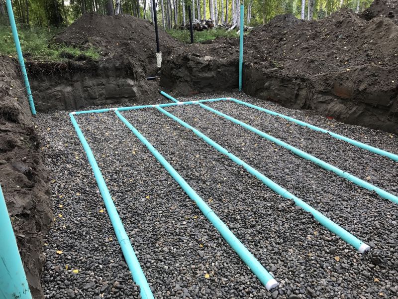 Septic Leach Field Repair